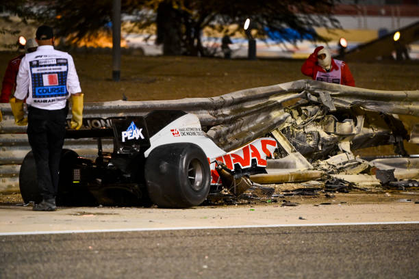 Grosjean Halo Aftermath