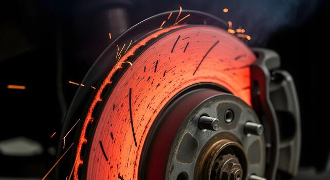 Glowing Brakes