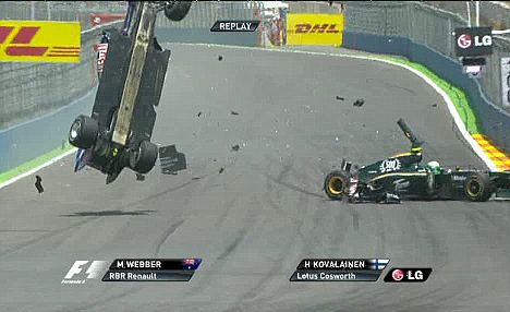 Mark Webber Flying Car